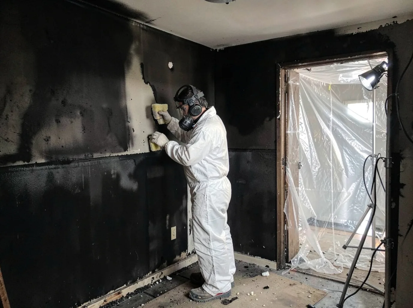 Fire Damage Restoration company in Courtland, AL